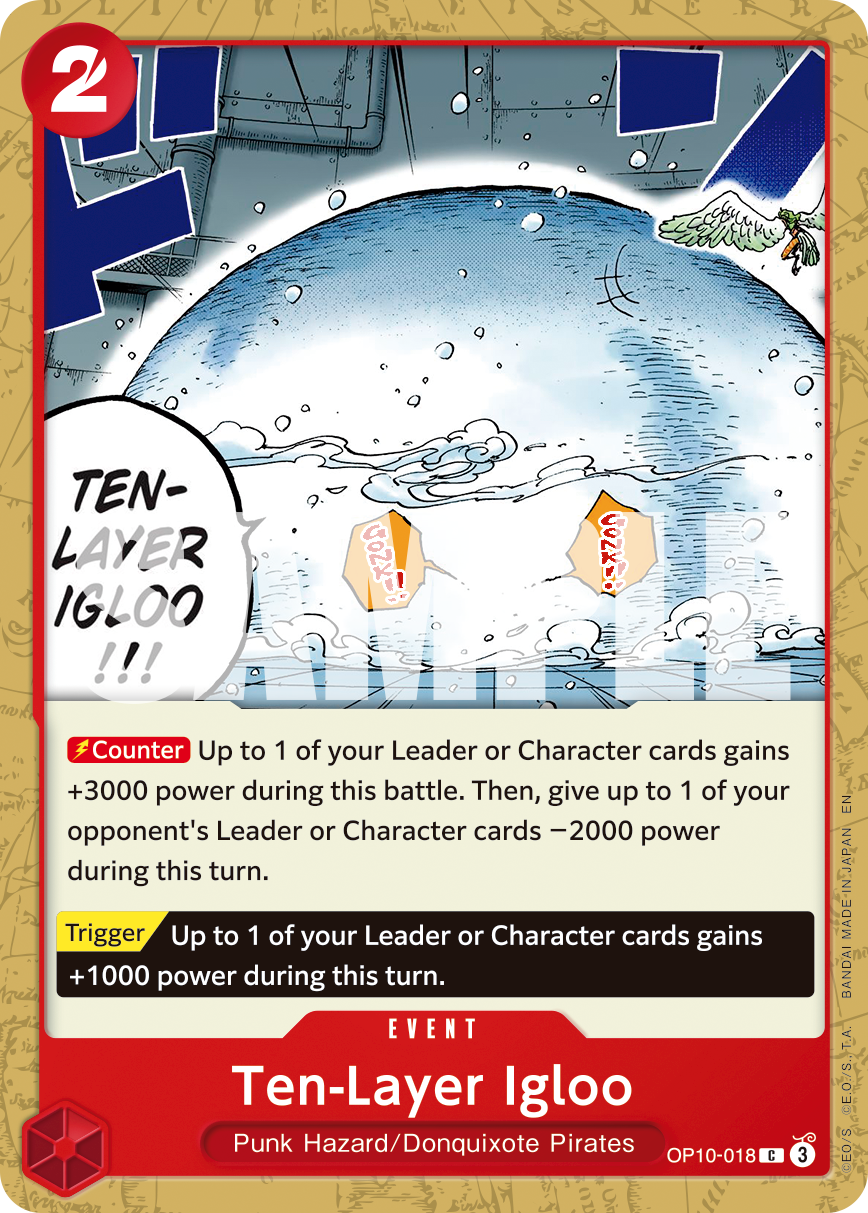 Ten-Layer Igloo (Reprint)