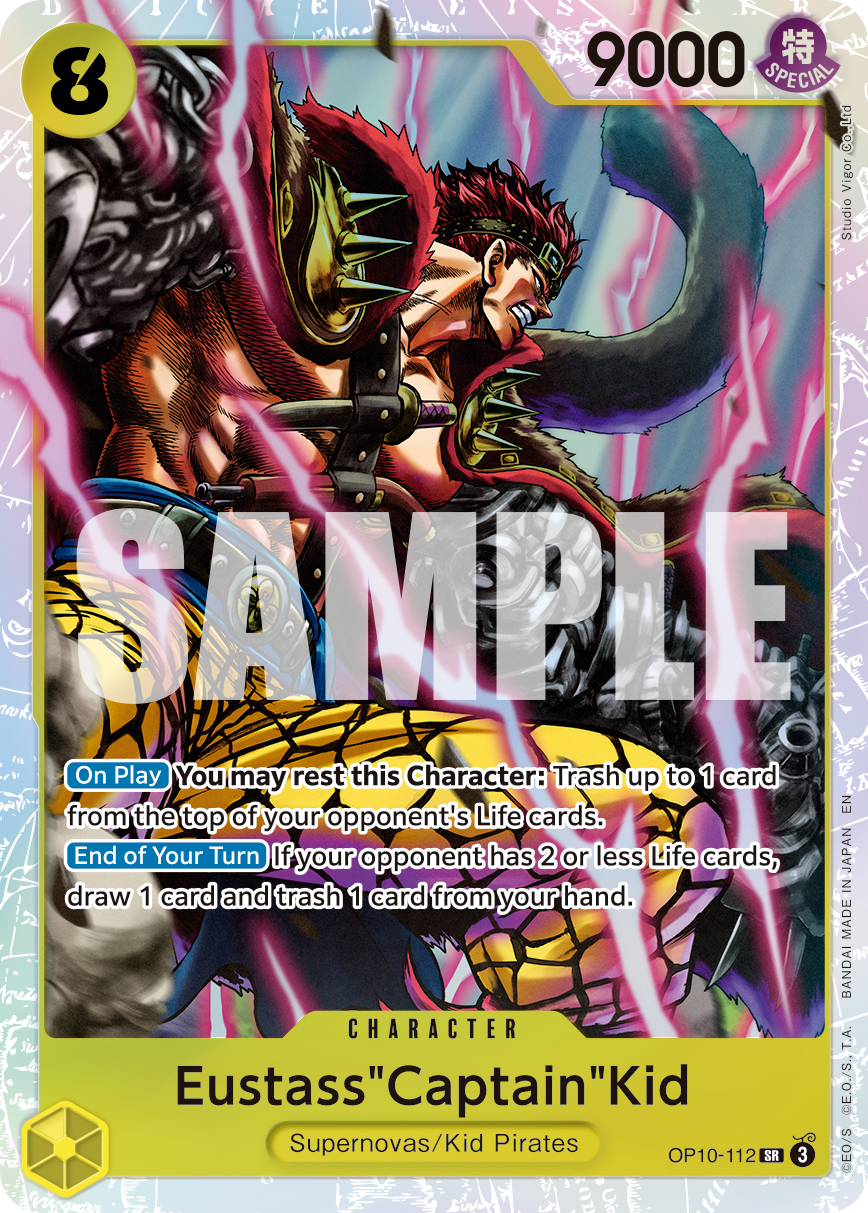 Eustass"Captain"Kid (Reprint)