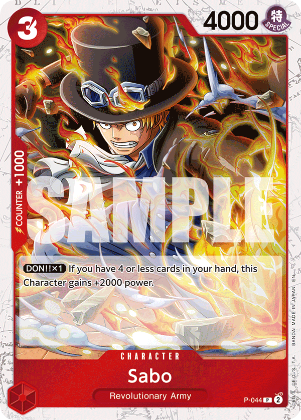 Sabo - P-044 (Pirate Foil) · P-044