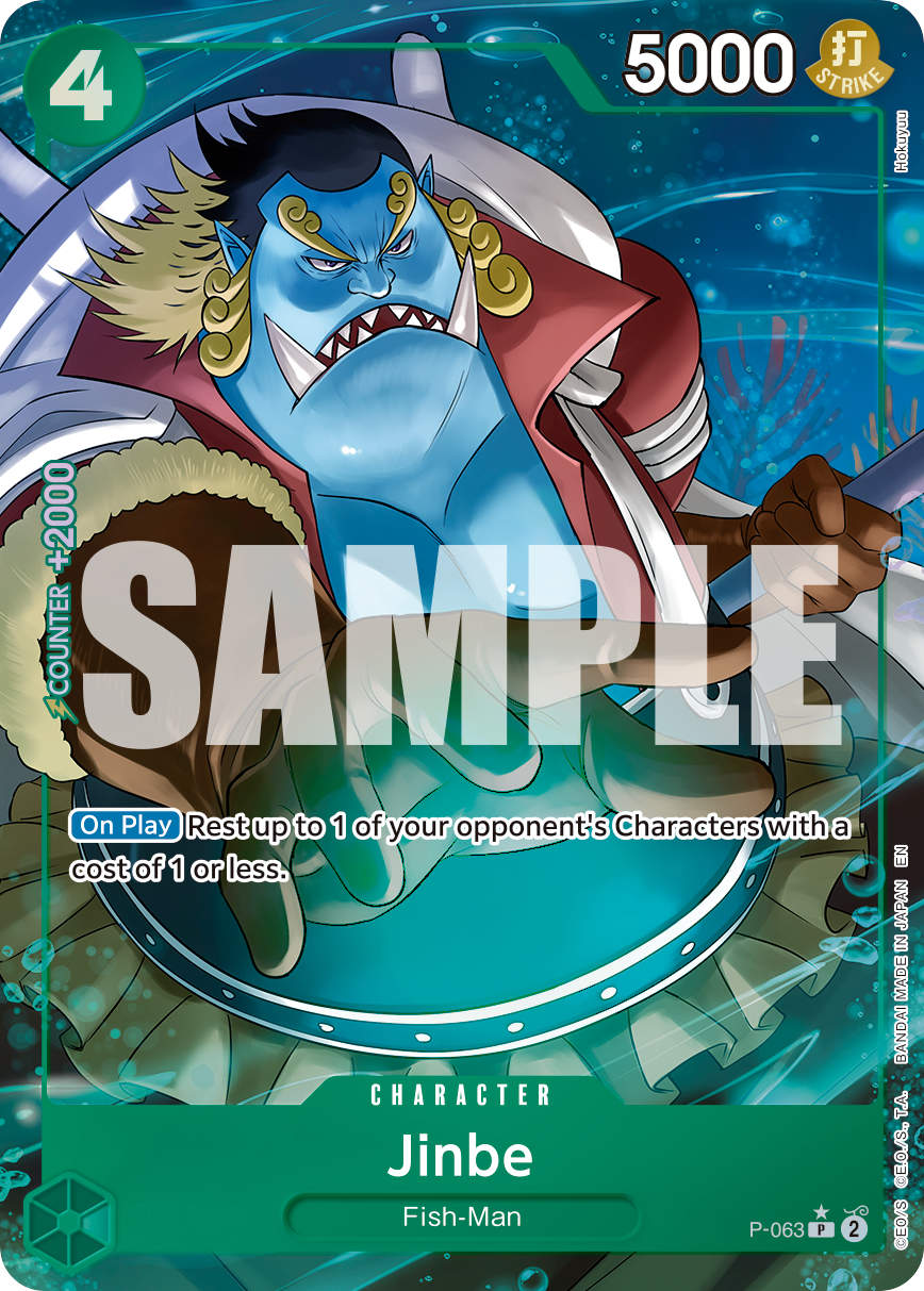 Jinbe - P-063 (Pirate Foil) · P-063