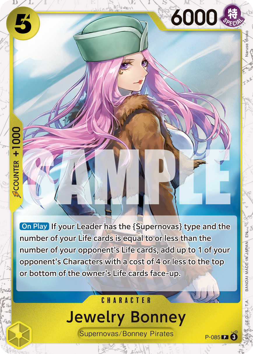Jewelry Bonney - P-085 (Pirate Foil) · P-085