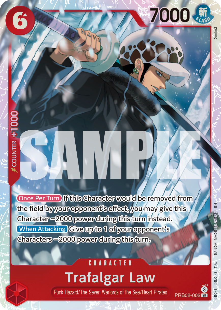 Trafalgar Law - PRB02-002 · PRB02-002