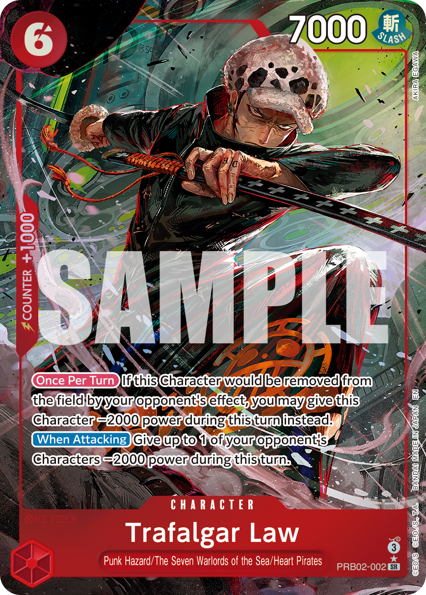 Trafalgar Law - PRB02-002 · PRB02-002 · Alt Art