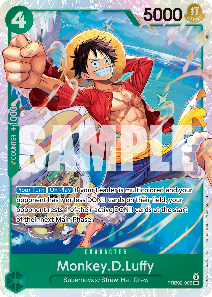 Monkey.D.Luffy - PRB02-005 · PRB02-005
