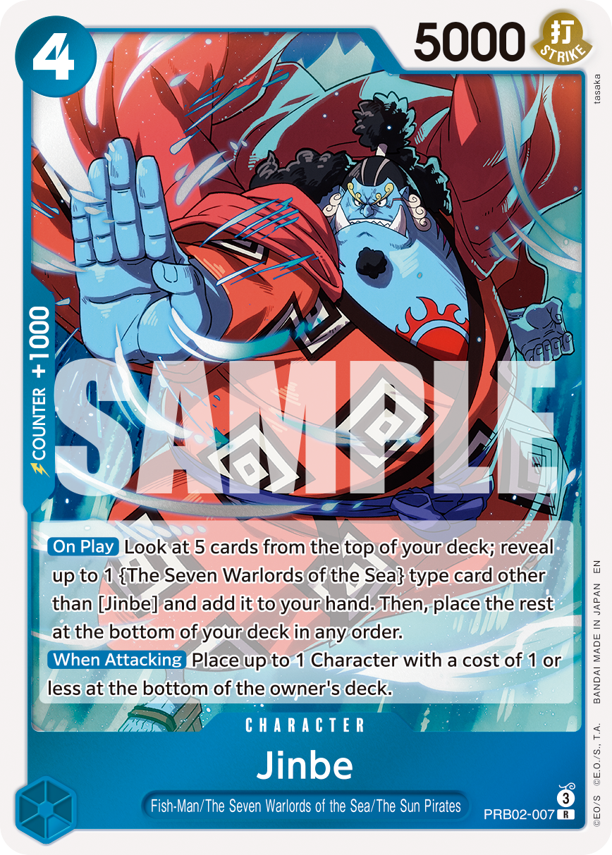 Jinbe - PRB02-007 · PRB02-007