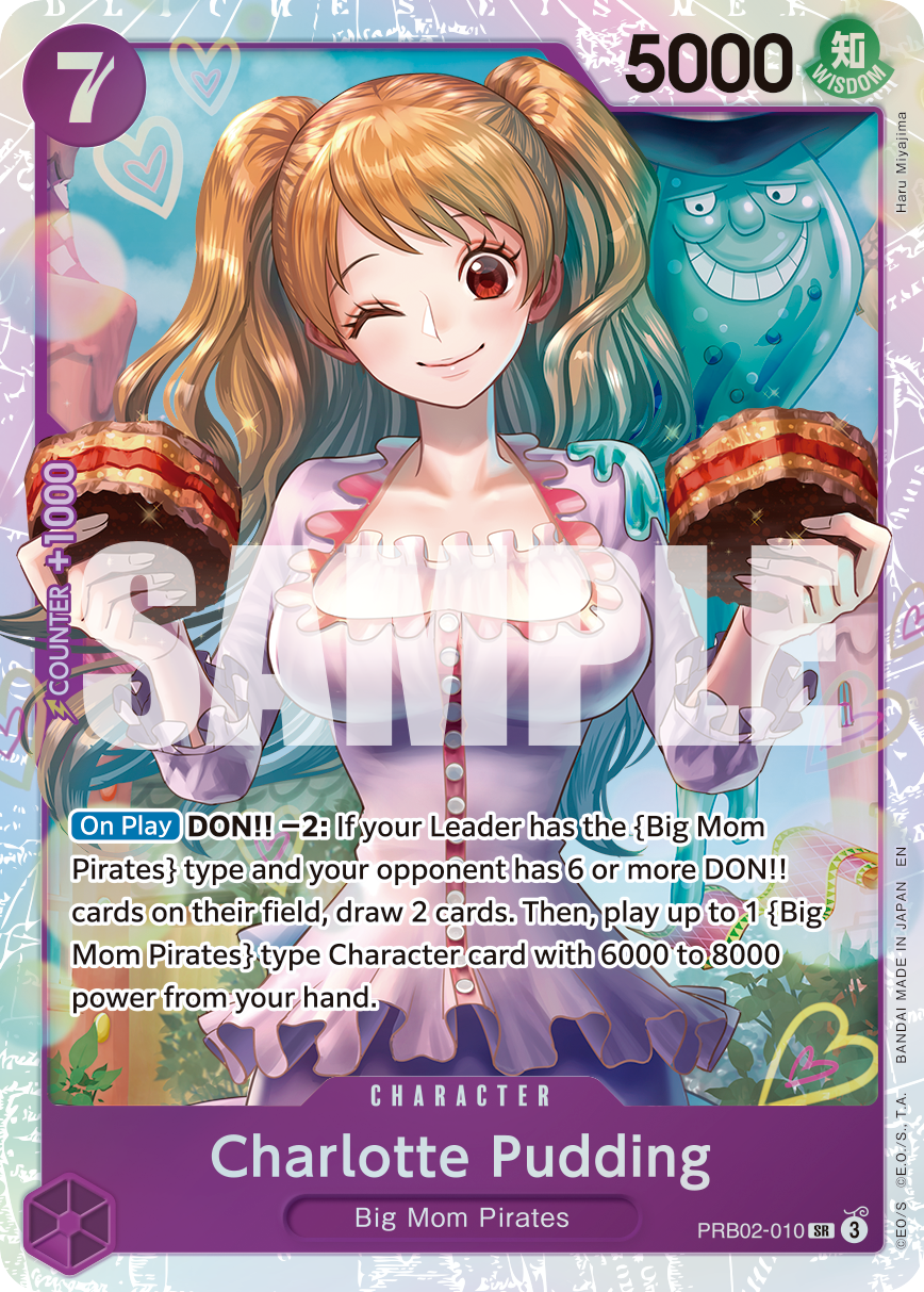 Charlotte Pudding - PRB02-010 · PRB02-010