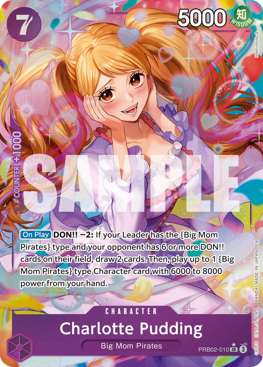 Charlotte Pudding - PRB02-010 · PRB02-010 · Alt Art