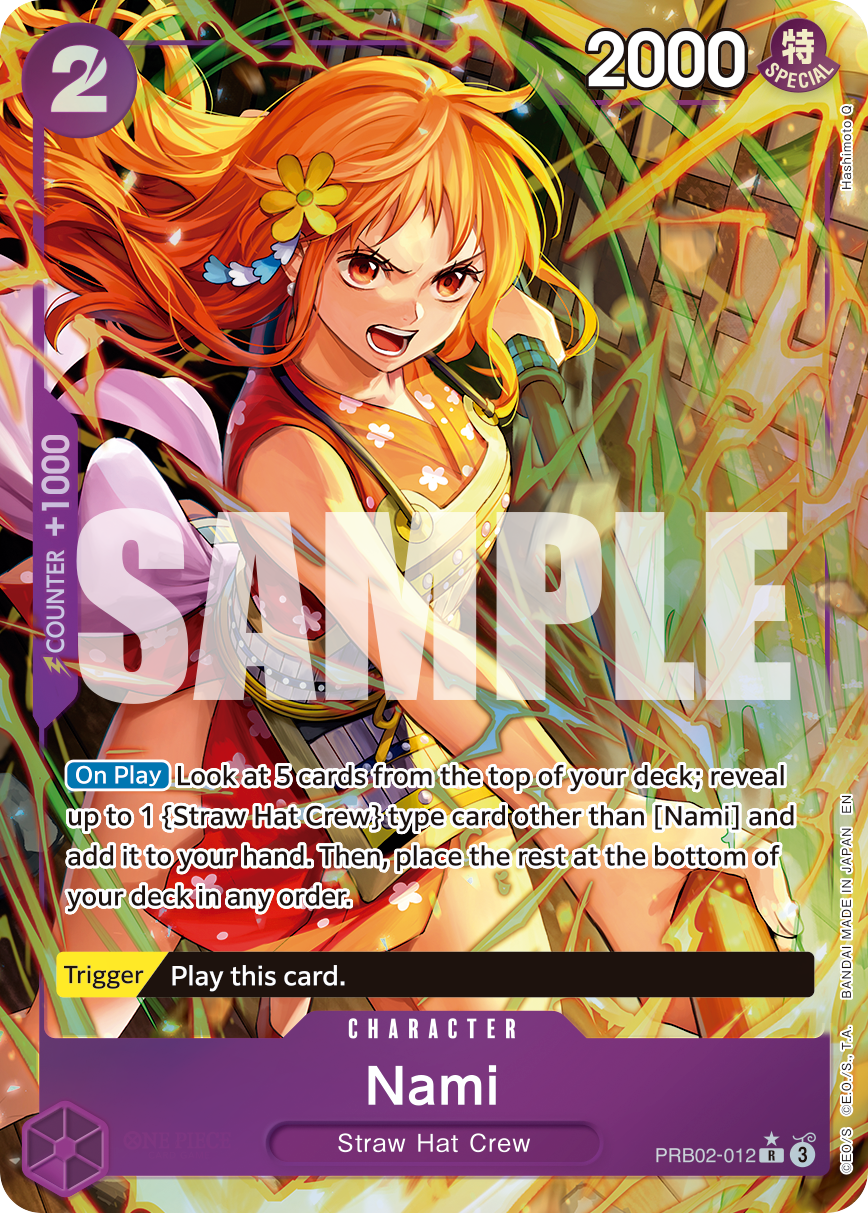 Nami · PRB02-012 · Alt Art