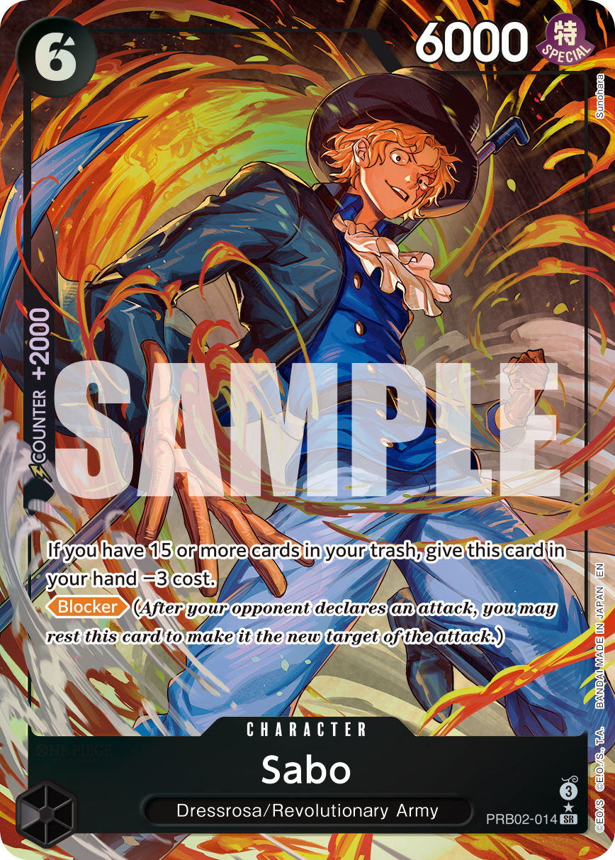 Sabo - PRB02-014 · PRB02-014 · Alt Art