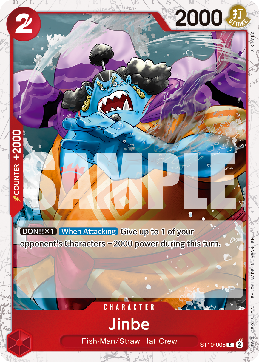 Jinbe - ST10-005 (Pirate Foil) · ST10-005