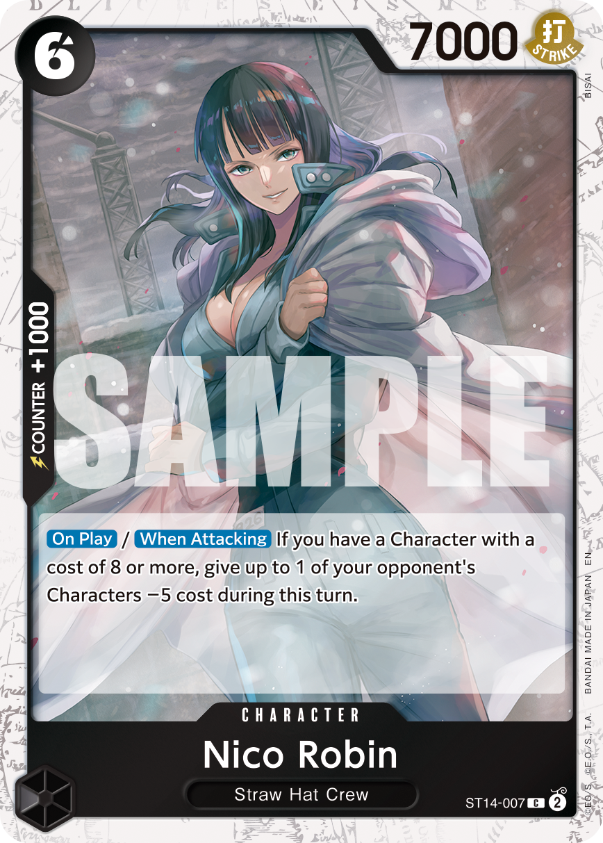 Nico Robin - ST14-007 (Pirate Foil) · ST14-007
