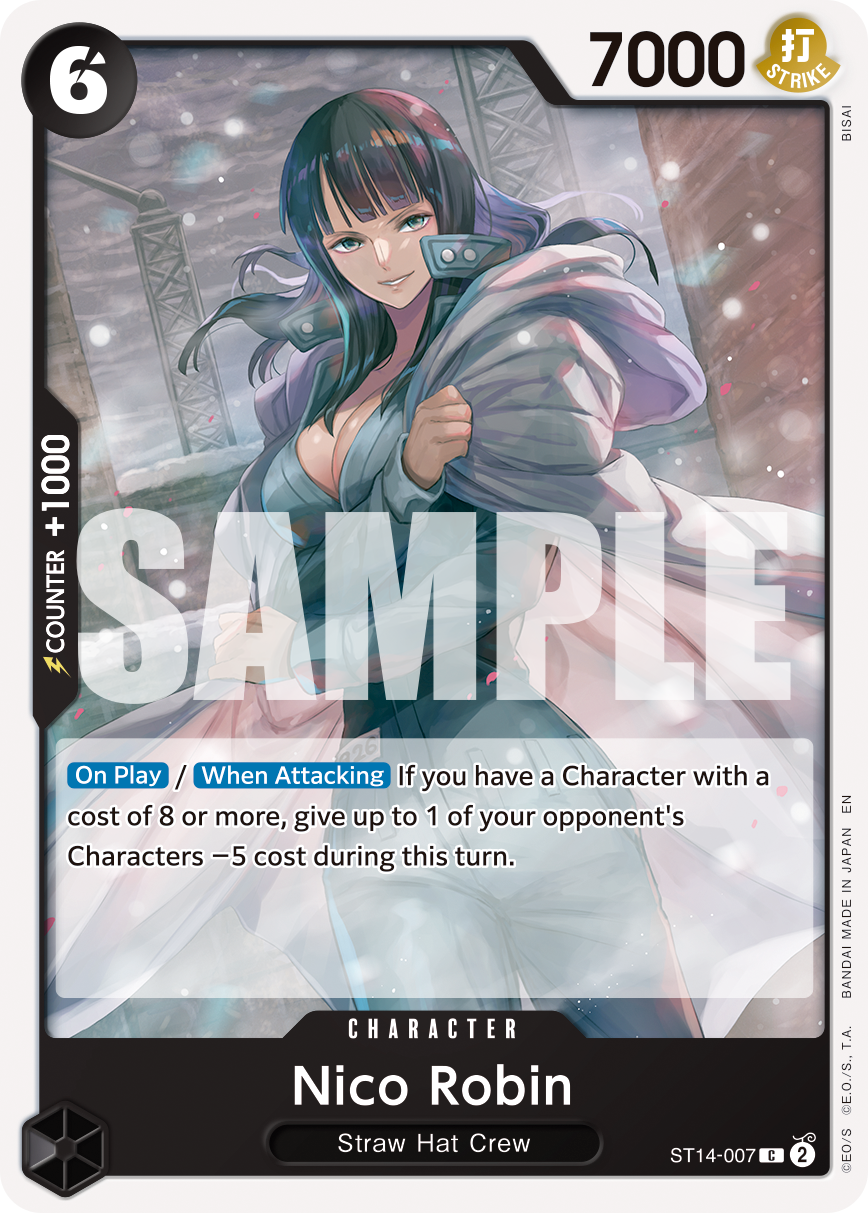Nico Robin - ST14-007 (Reprint)