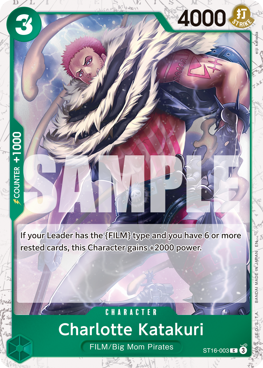 Charlotte Katakuri (Pirate Foil) · ST16-003