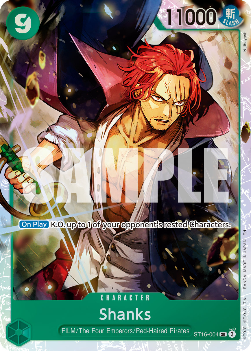 Shanks - ST16-004