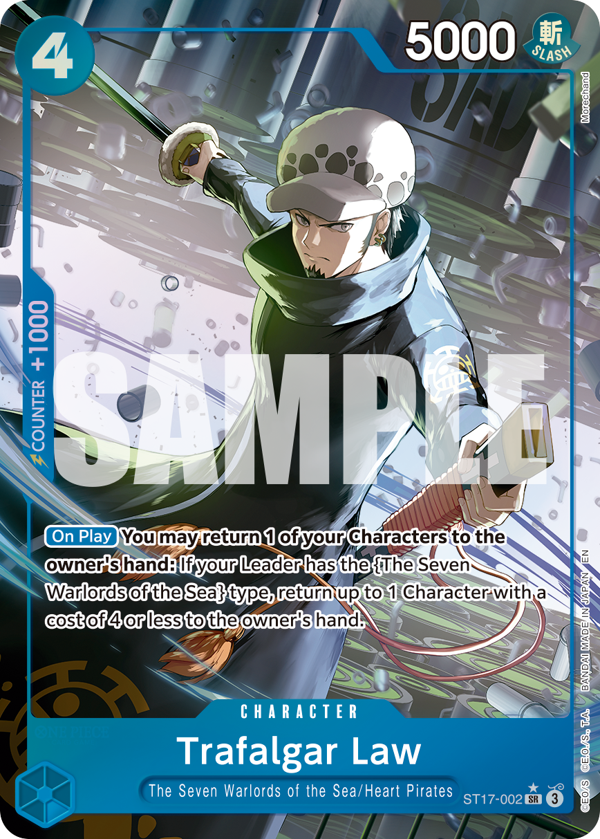 Trafalgar Law - ST17-002 · ST17-002 · Alt Art