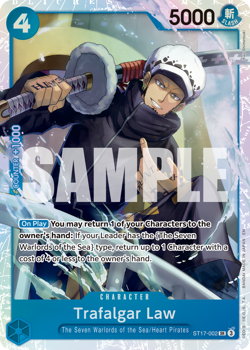 Trafalgar Law - ST17-002 (Reprint) · ST17-002