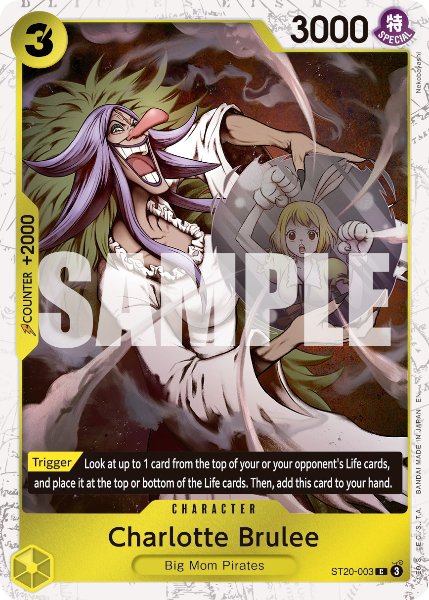 Charlotte Brulee (Pirate Foil) · ST20-003