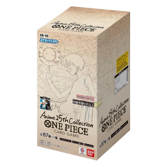 Display Collection 25e Anniversaire — EB-02 JAP