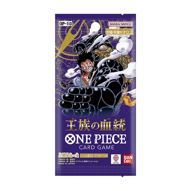 Booster Sang Royal — OP-10 JAP